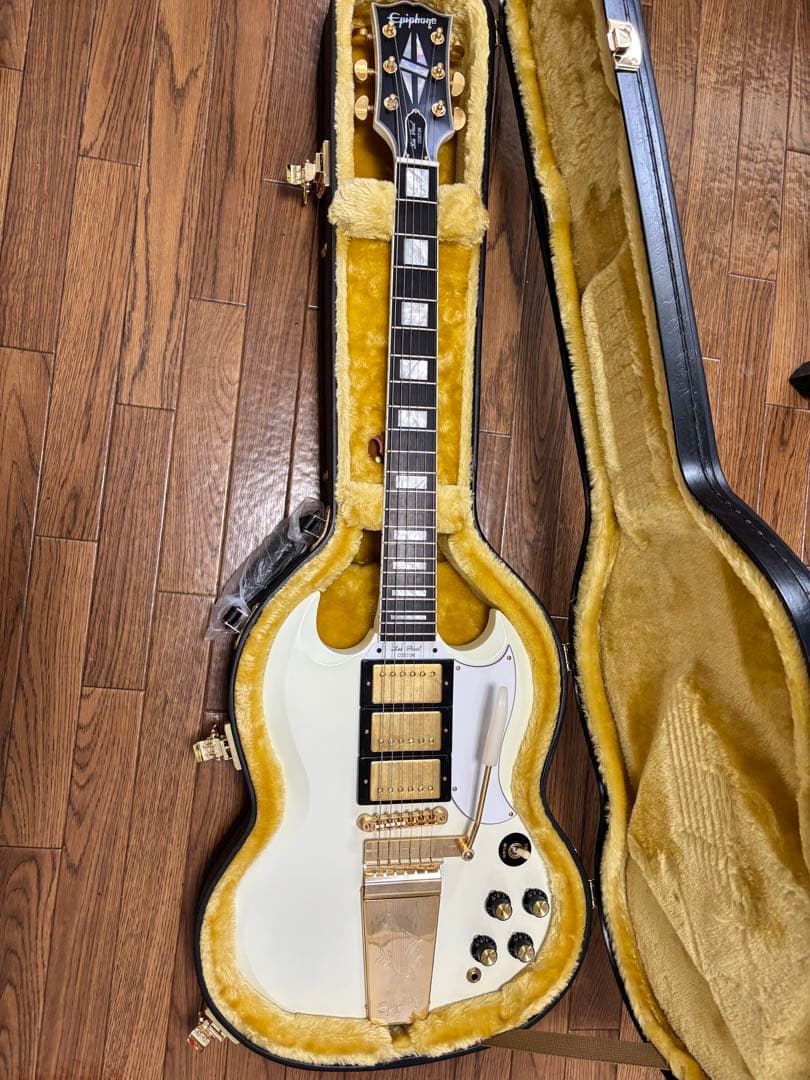 ギター Epiphone Inspired by Gibson SG Custom