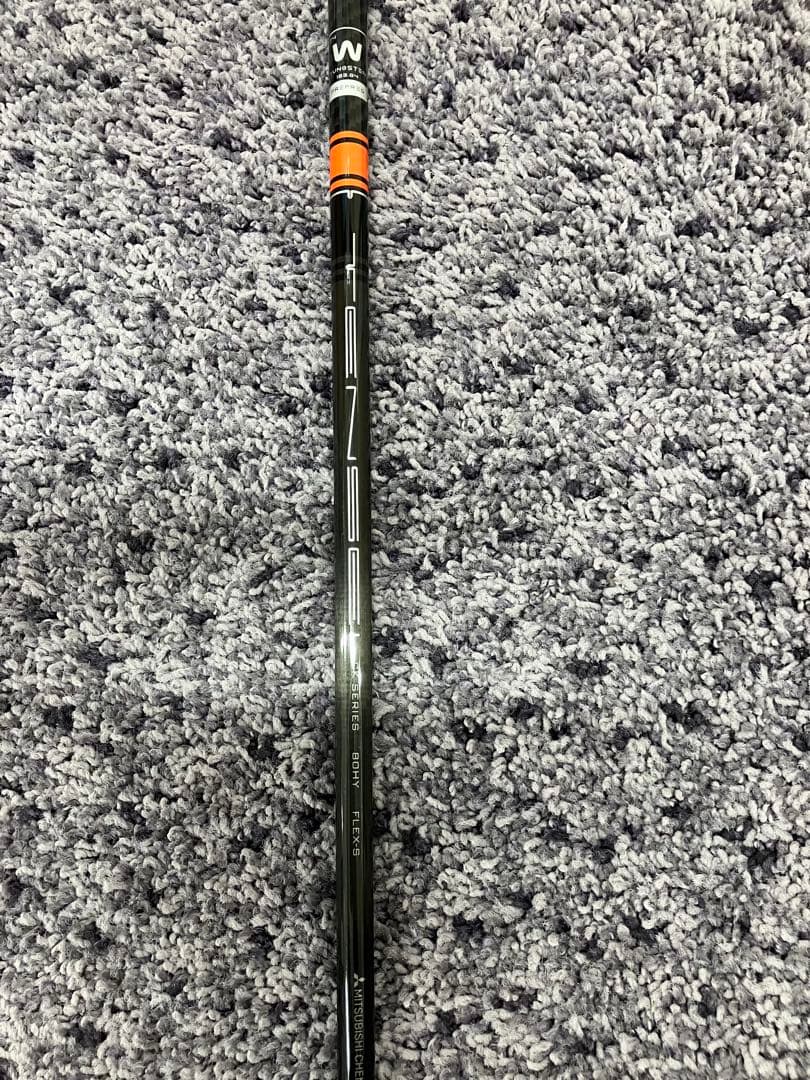 テンセイCKプロオレンジ80HY S タイトリストスリーブ付き