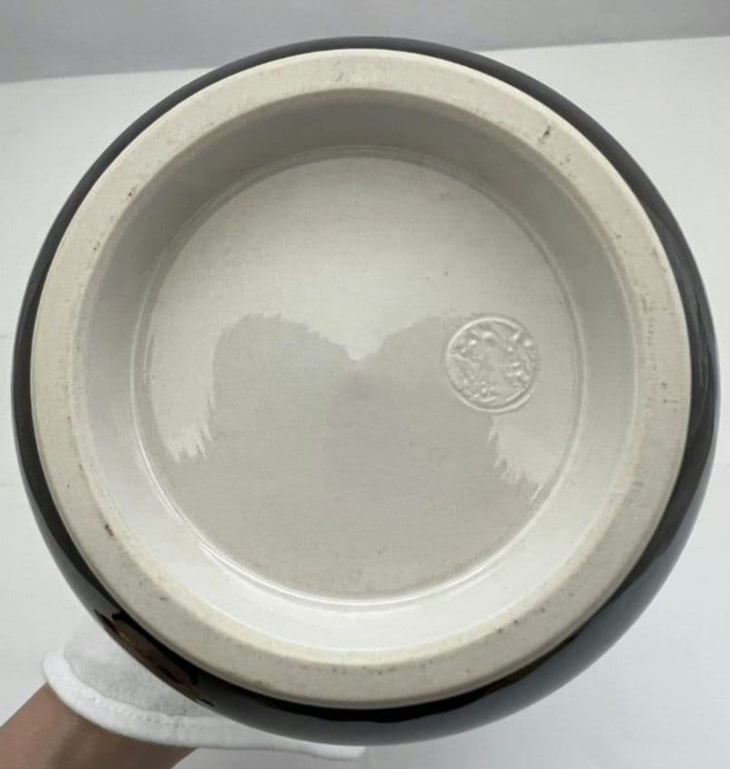 紫交趾 柚子口 花入 中村 翠嵐 茶道具