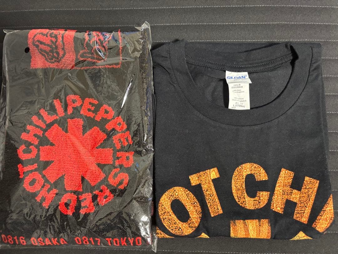 レッドホットチリペッパーズ Tシャツ&タオル サマーソニック2019