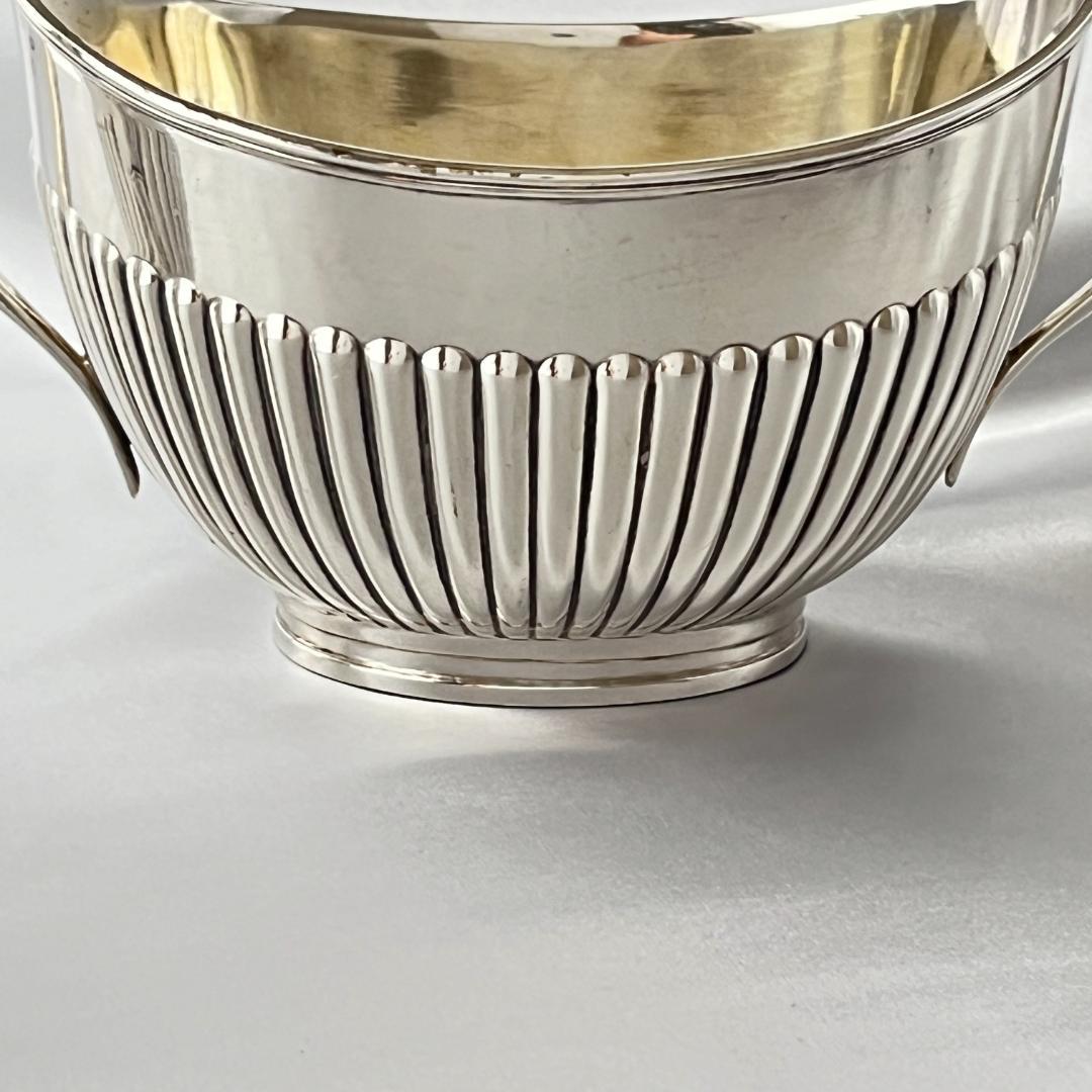 【Ramsay Dundee】クイーンアンスタイル ミルクジャグ /シュガーボウ