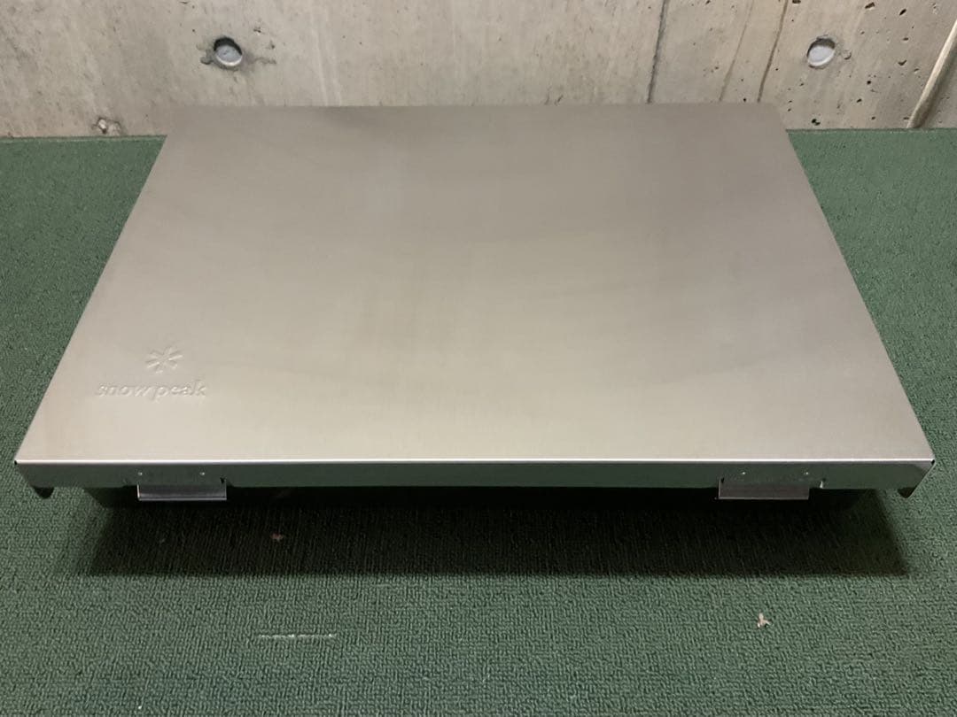 新品・未使用品 リフトアップ BBQ-BOX スノーピーク  peak