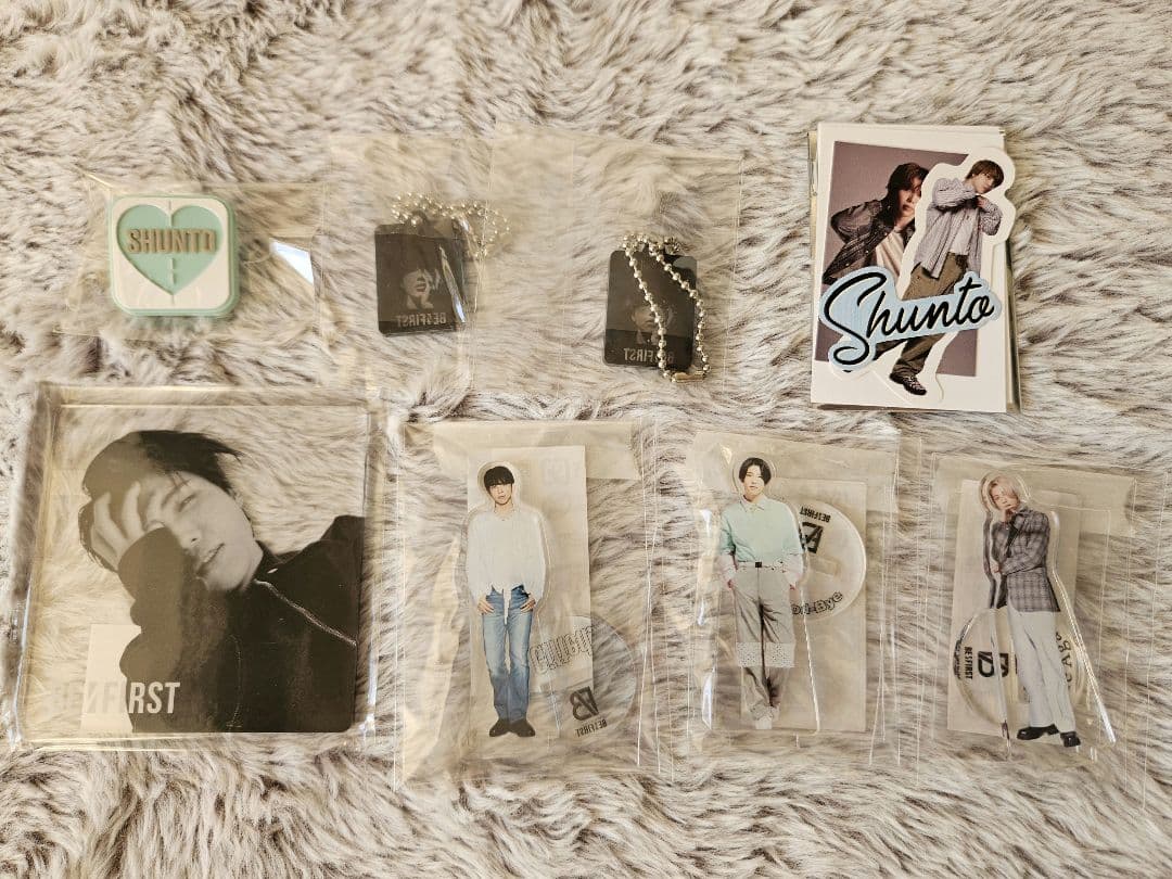 BE:FIRST SHUNTO 特典セット