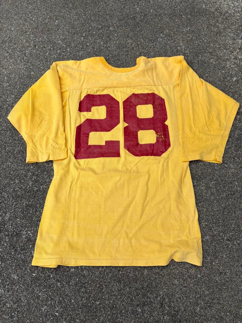 70s vintage フットボールT フットボールTシャツ
