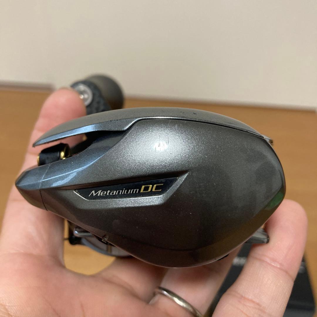 15メタニウムdc右XG スタジオコンポジット90mmハンドル