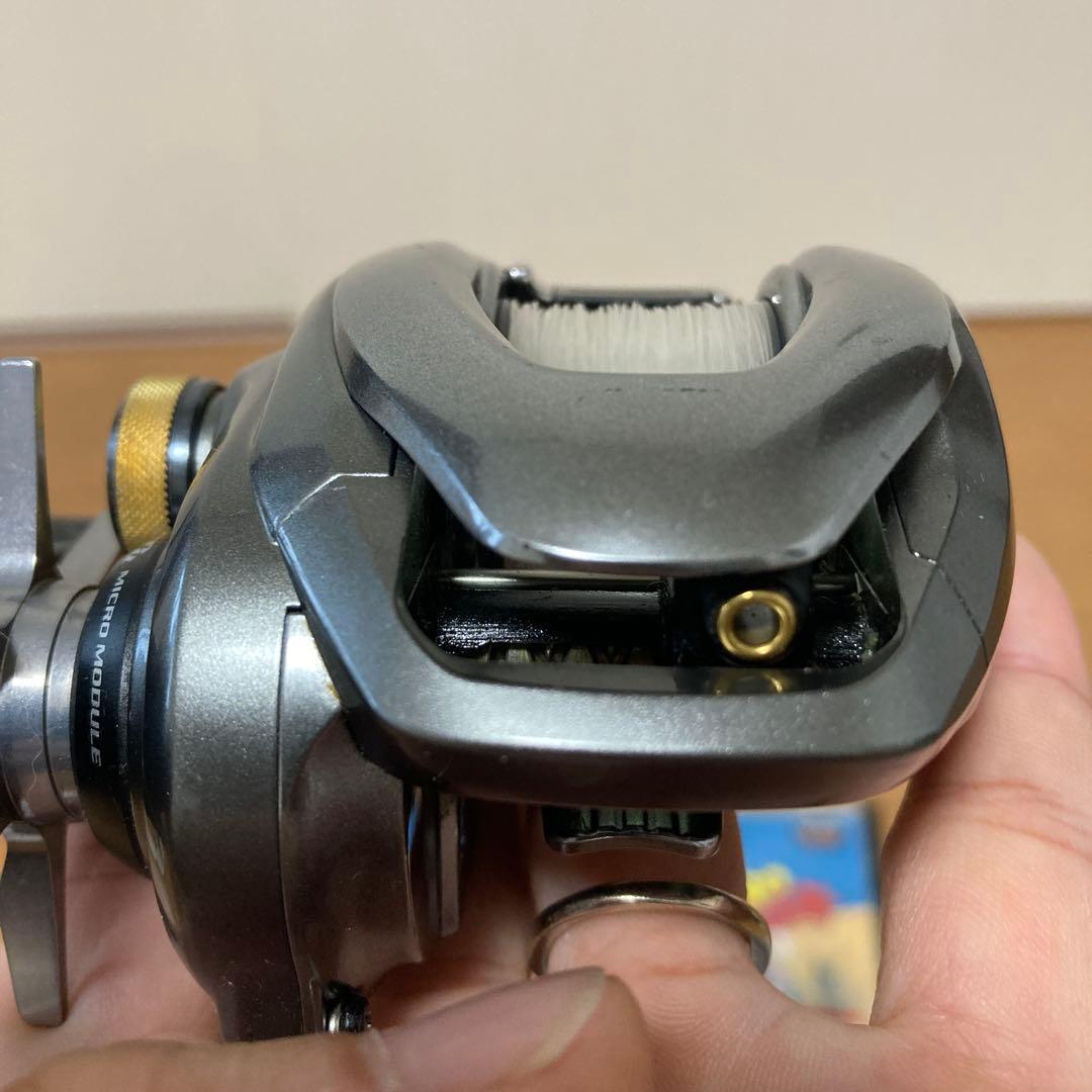 15メタニウムdc右XG スタジオコンポジット90mmハンドル