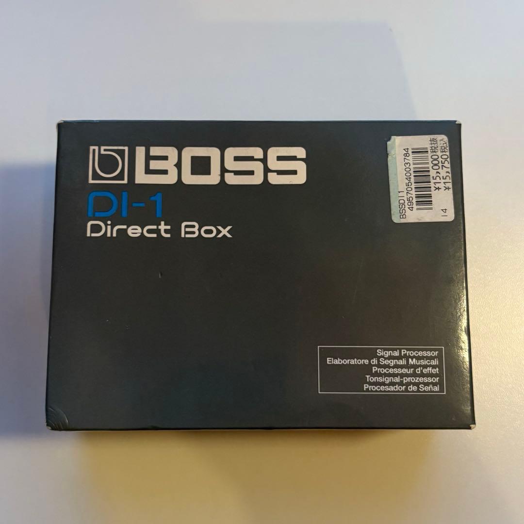 BOSS ダイレクトボックス DI-1