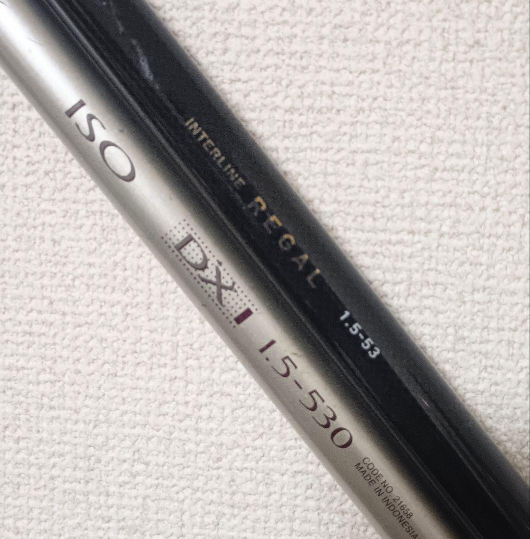 ダイワリーガルインターライン1.5号5.3m&シマノDX 1 1.5号5.3m