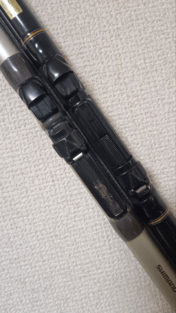 ダイワリーガルインターライン1.5号5.3m&シマノDX 1 1.5号5.3m