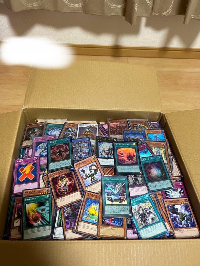 遊戯王、竜の闘士、初期、2期、100サイズ、60サイズ