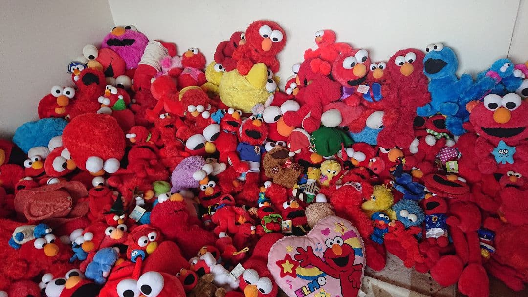 セサミストリート大量