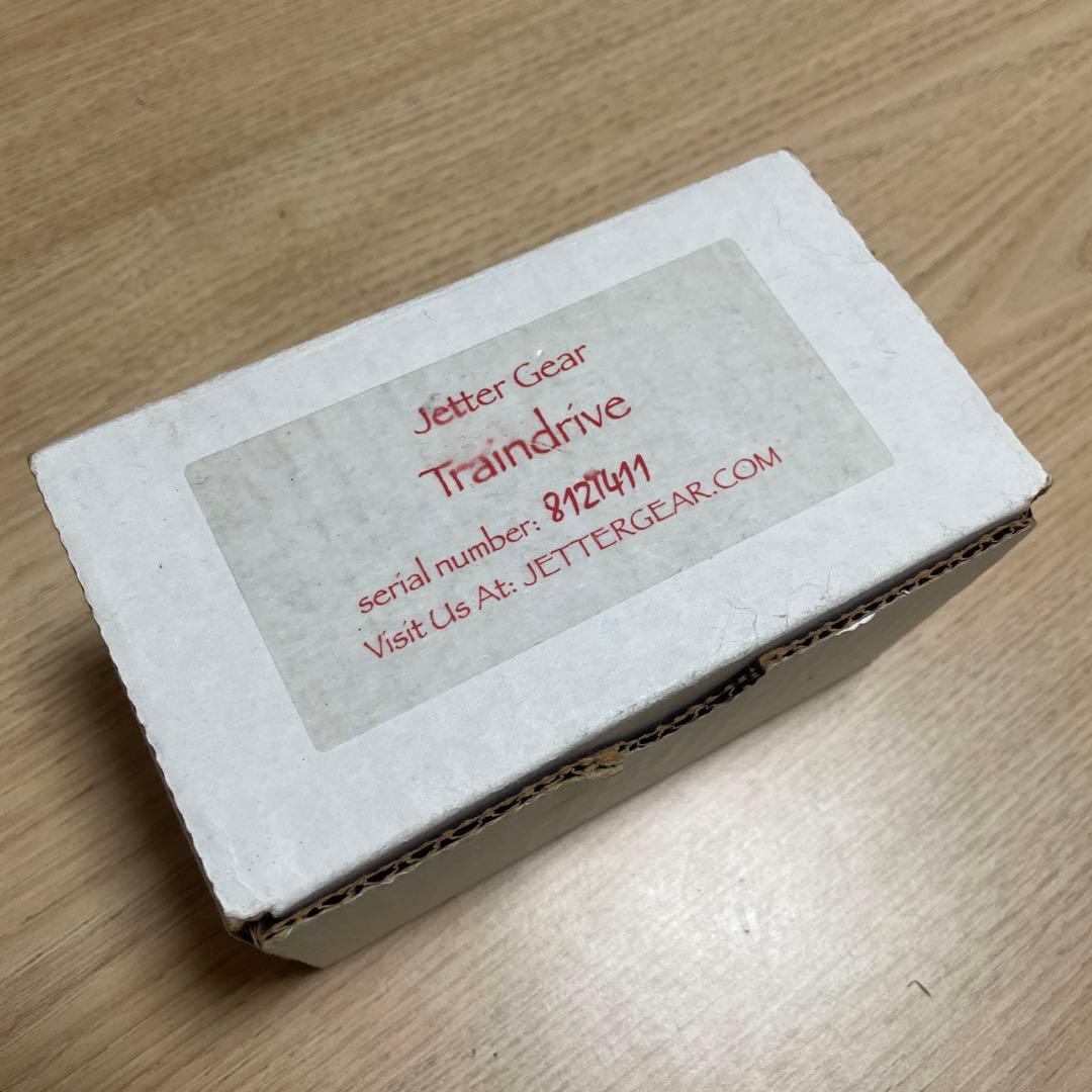 Jetter gear Traindrive オーバードライブ