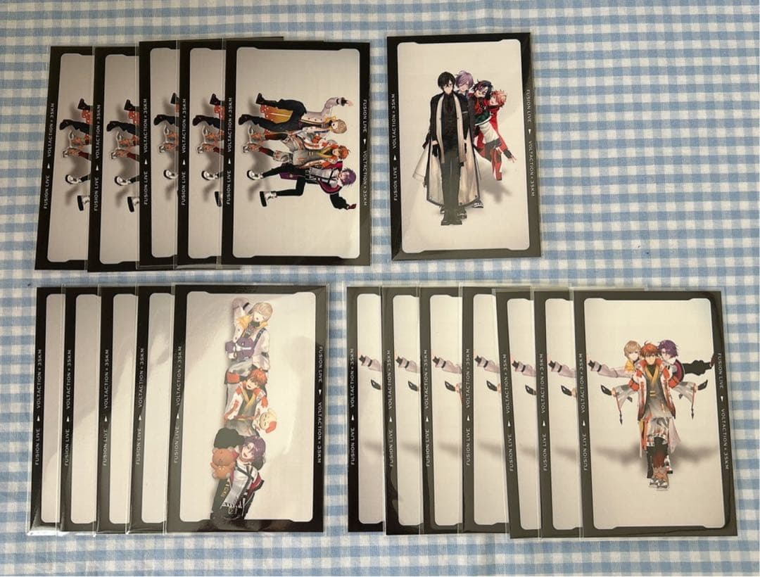 にじさんじ IMPACT 渡会雲雀 缶バッジ チェキ風カード