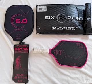 Ruby Pro 14mm - Six Zero　ピックルボールパドル