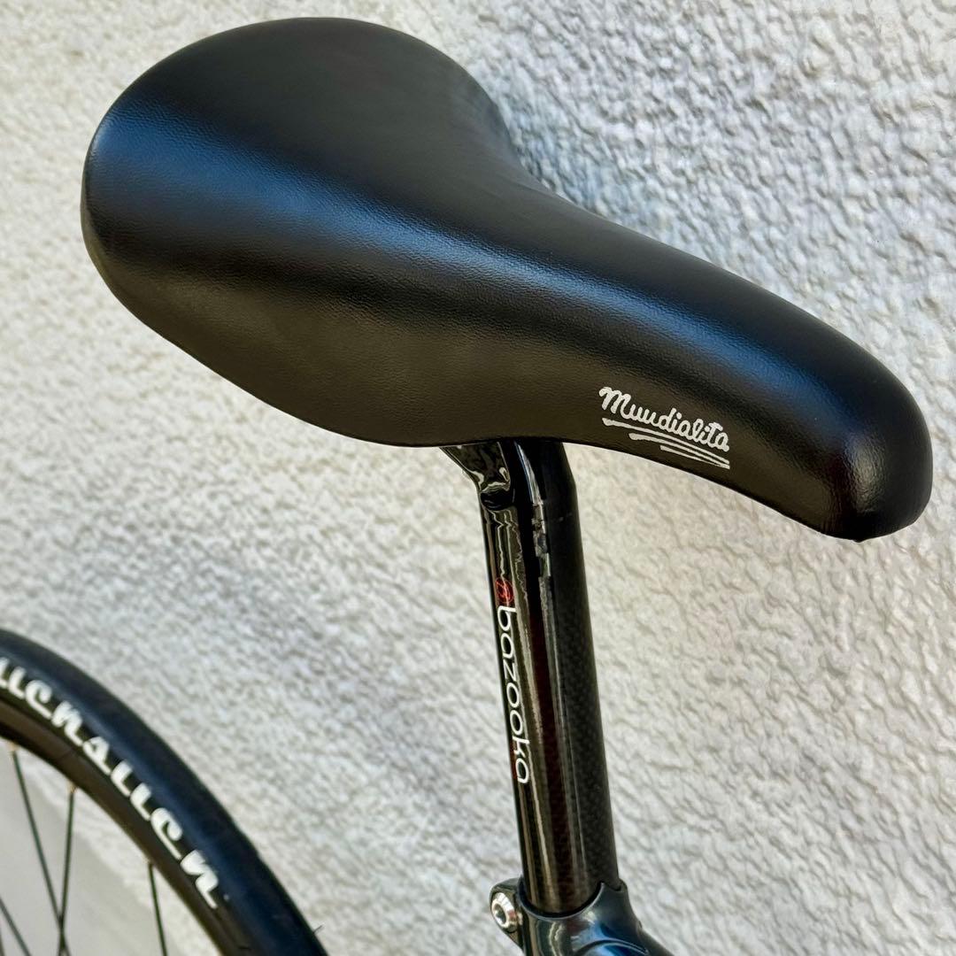 BOMBER PRO フレームセット　ステム、前後ホイール、サドル、シートポスト