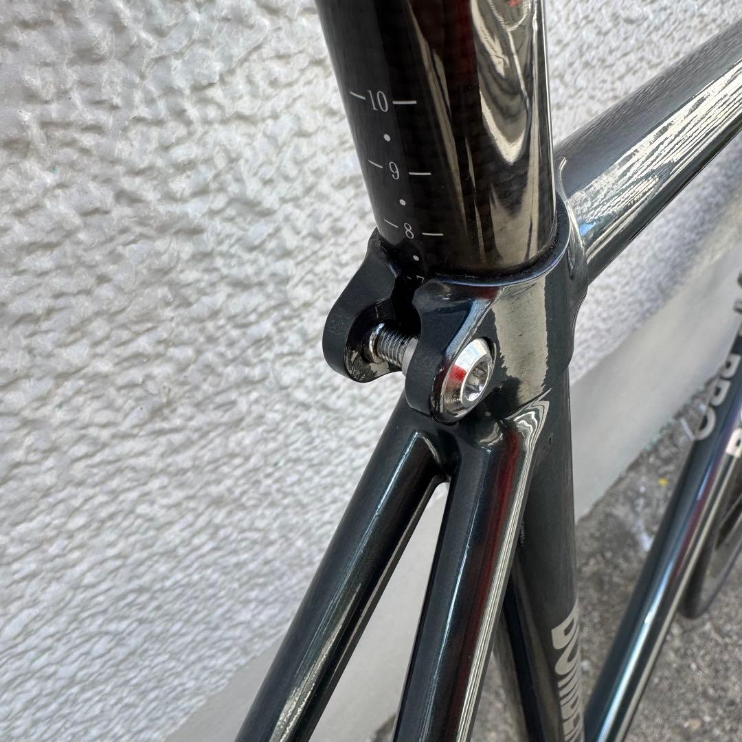 BOMBER PRO フレームセット　ステム、前後ホイール、サドル、シートポスト