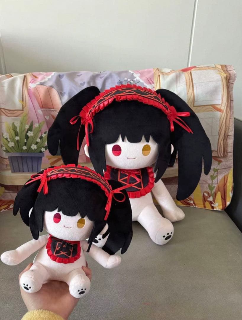 ☆ デート・ア・ライブ 時崎狂三 20cm・40cm ぬいぐるみ 《衣装セット》