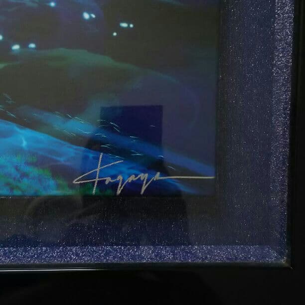 KAGAYA　アンドロメダ 絵画 美術品