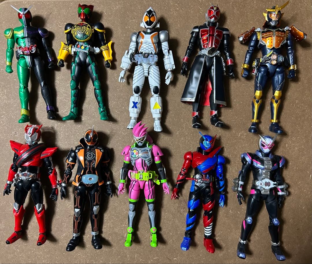 フィギュアライズスタンダード 仮面ライダー まとめ売り