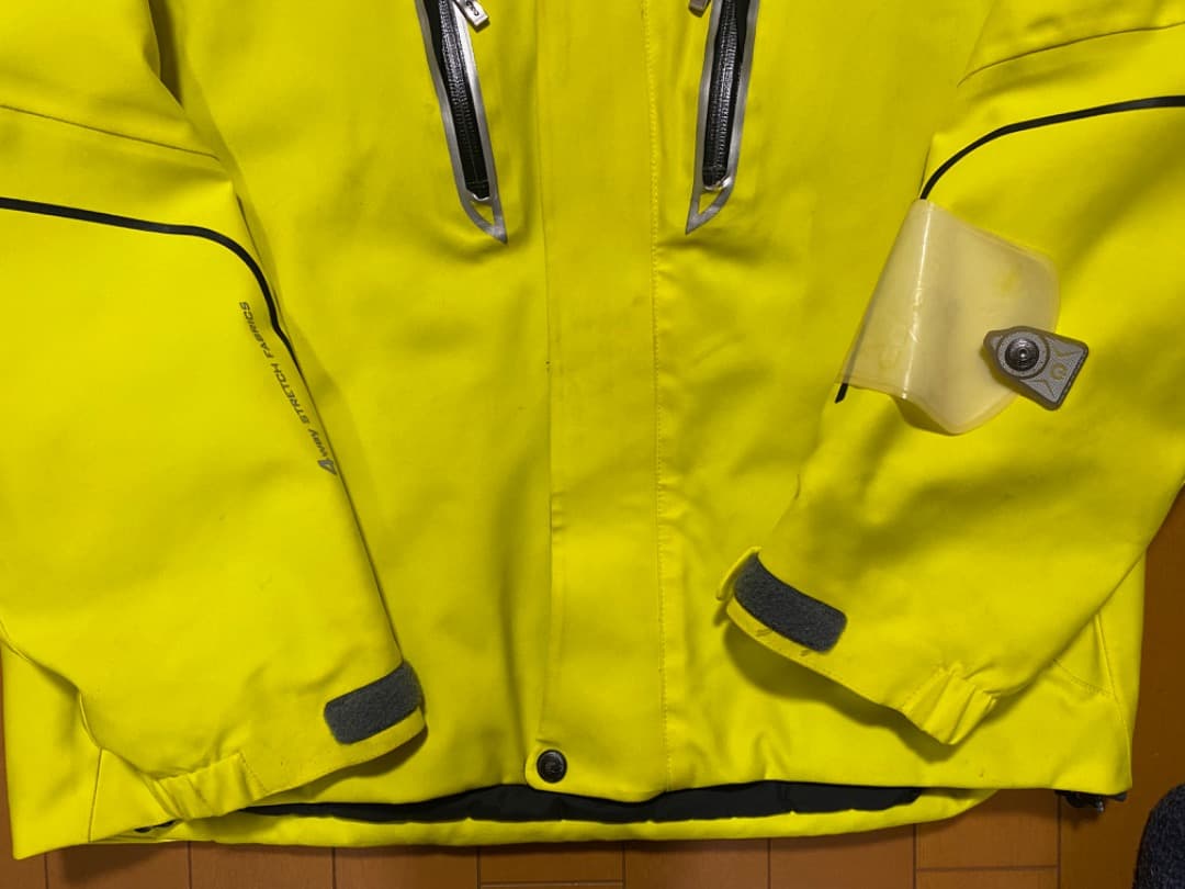 GOLDWIN スキーウェア ジャケット イエロー XL ユーズド