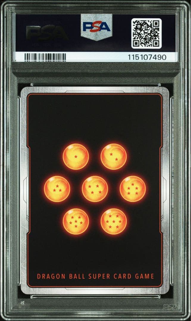 【PSA10】孫悟空 SCR スーパーパラレル 覚醒の鼓動 エナジーマーカー