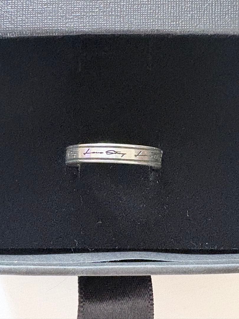 Stray Kids スキズ CHOCOLATE FACTORY 指輪 リング