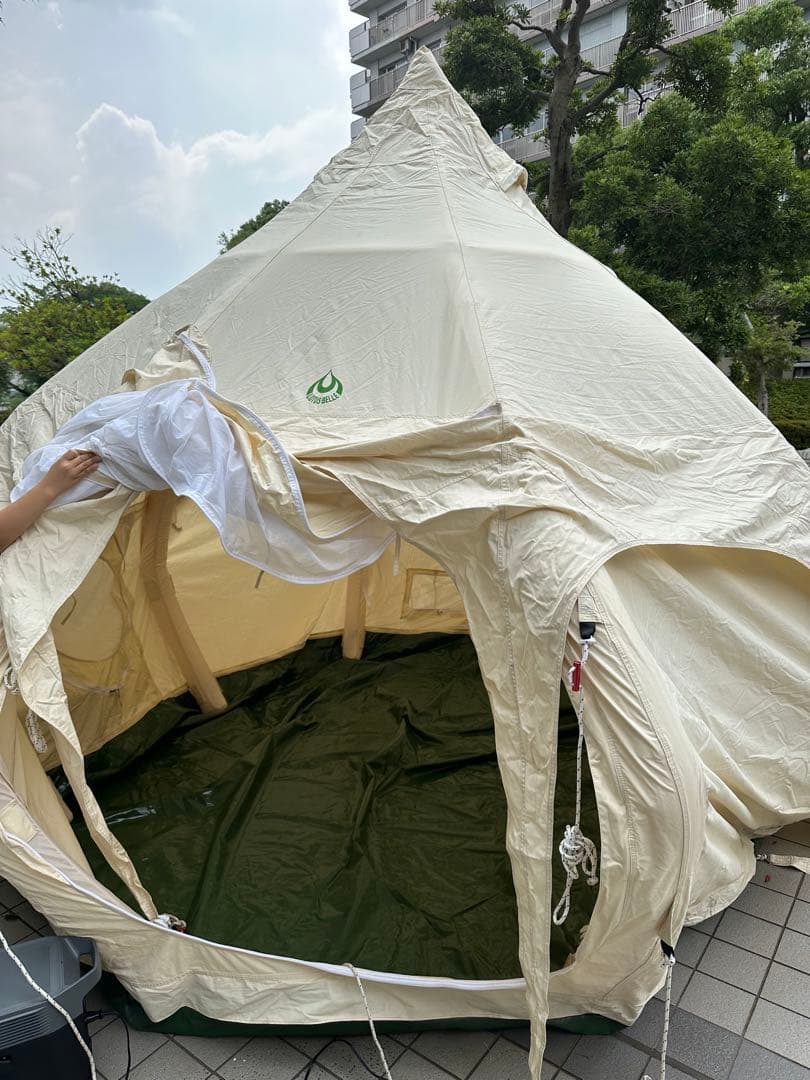 ★チャンユー★超希少★ロータスベルテント　Air Bud 3m