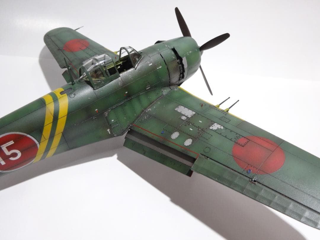 ハセガワ1/48「紫電改」完成品