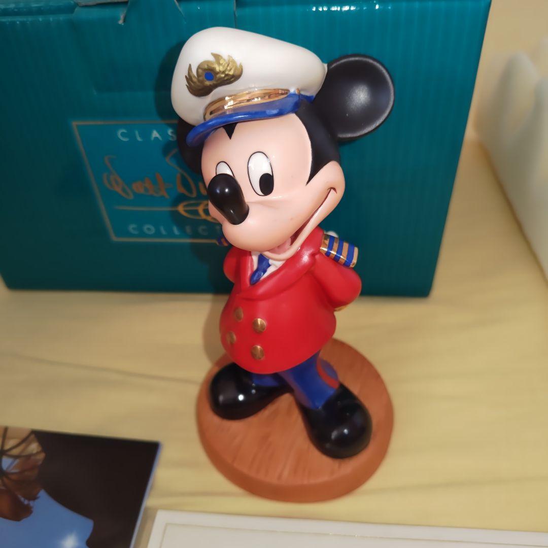 【希少・完品】WDCC　キャプテン・ミッキー　ディズニー・クルーズライン限定
