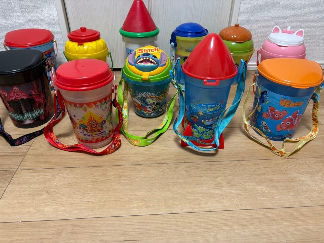 ディズニーランド・シー　ポップコーンバスケット　25周年ほか11個まとめ売り