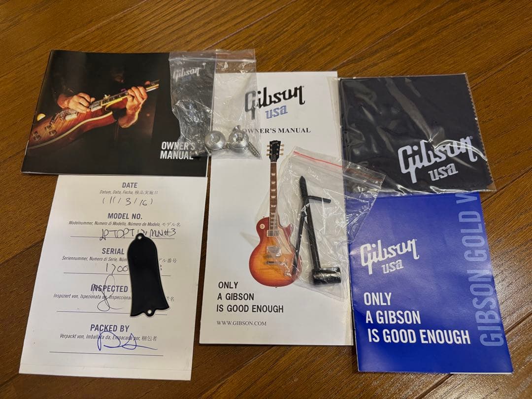 【美品】Gibson LesPaul USA Traditional 2017