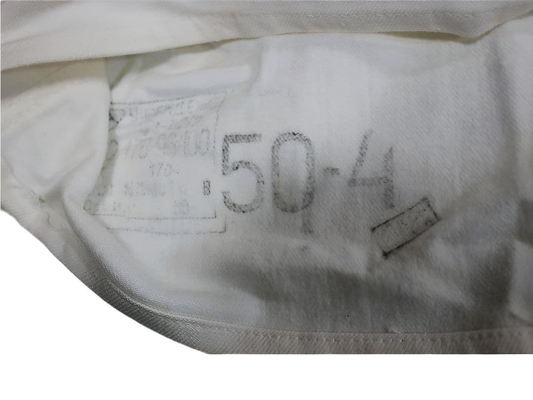 ソ連軍 実物 ルパシカ 下着 アンダーウェア 希少品 上下セット 50-4