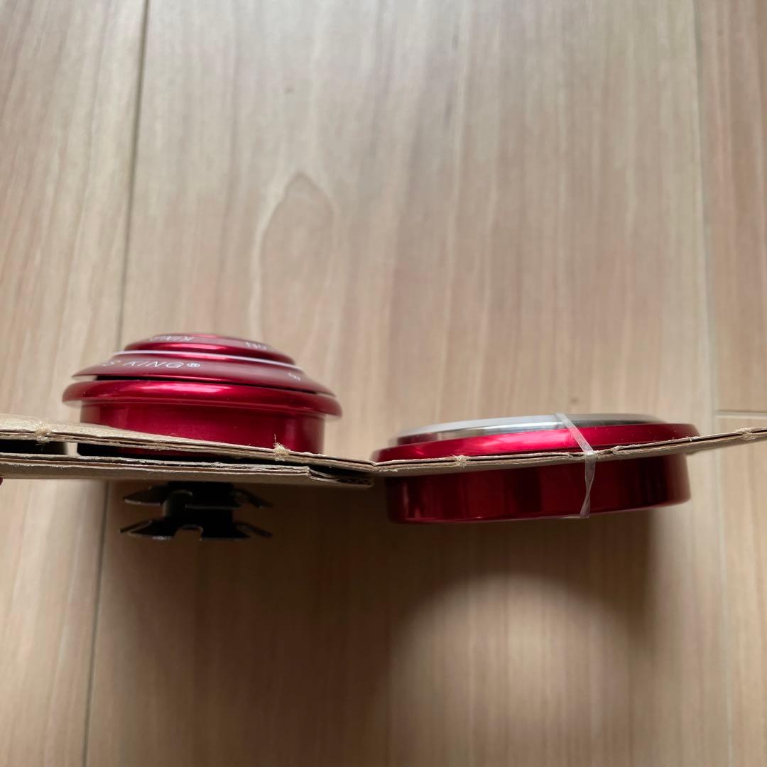 【新品未使用】クリスキング ヘッドセット inset2 / レッド⑥