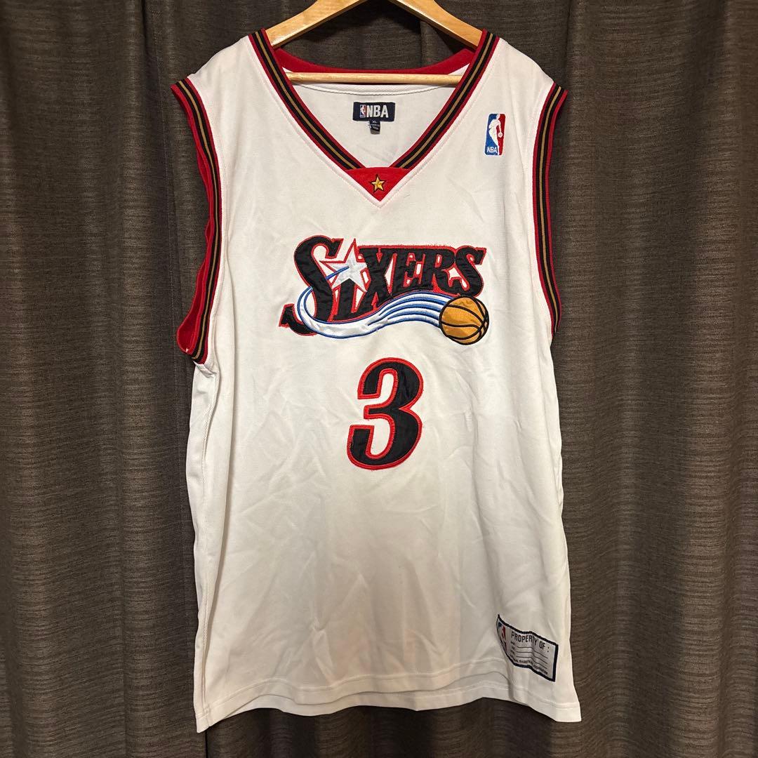 76ers Iverson ユニフォーム XL アレン アイバーソン