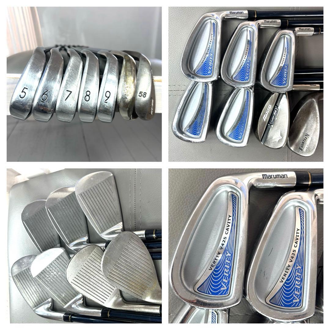 本格派 メンズゴルフクラブ 12本 フルセット ゴルフセット お試しセット