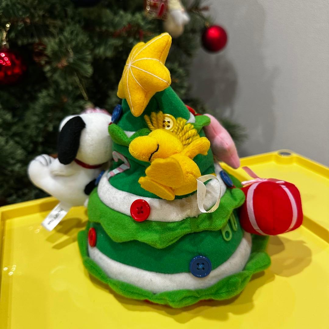 激レア スヌーピー クリスマス ツリー ぬいぐるみ オーナメント ピーナッツ