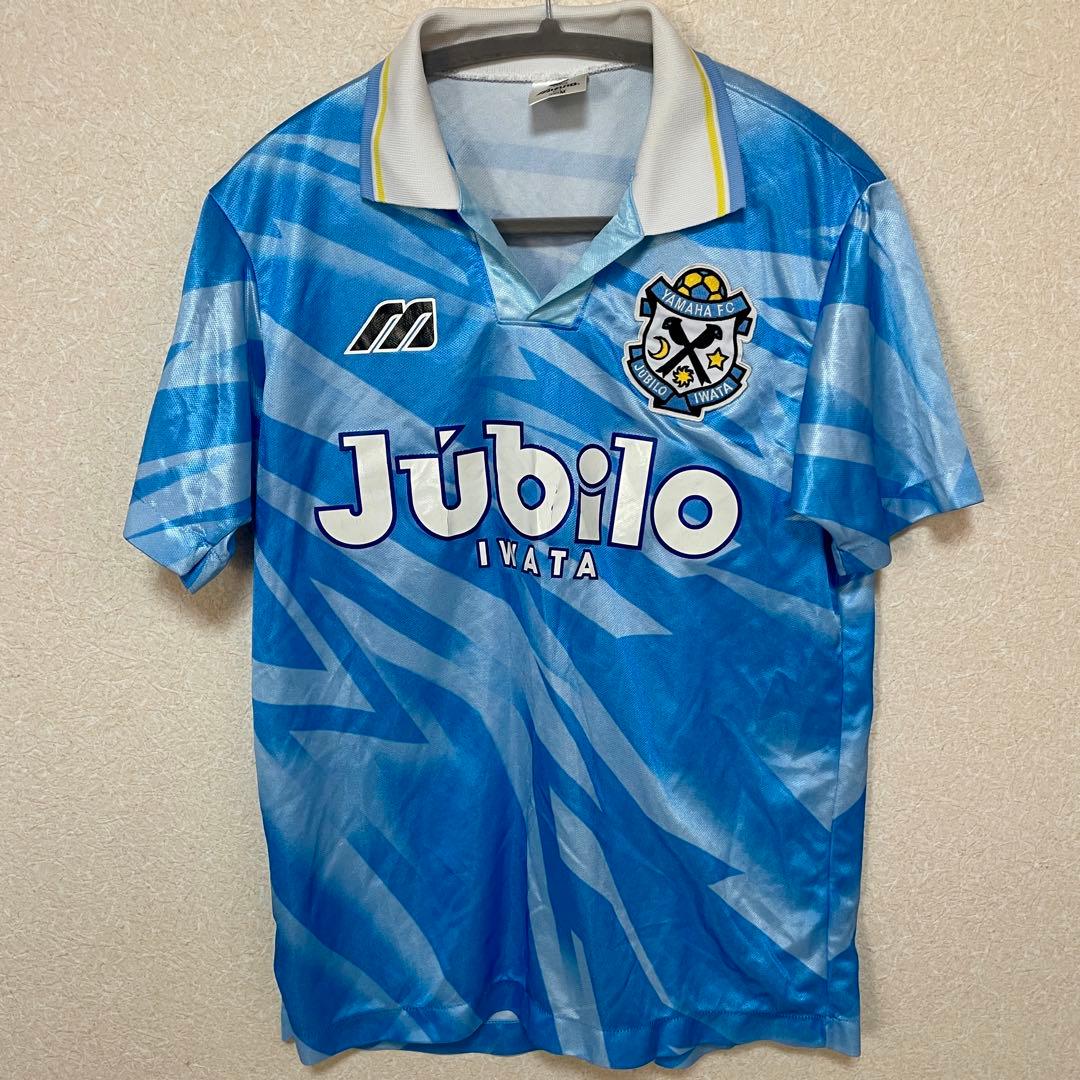 【J初期・希少】ジュビロ磐田 1994-95 ホーム ユニフォーム M ミズノ