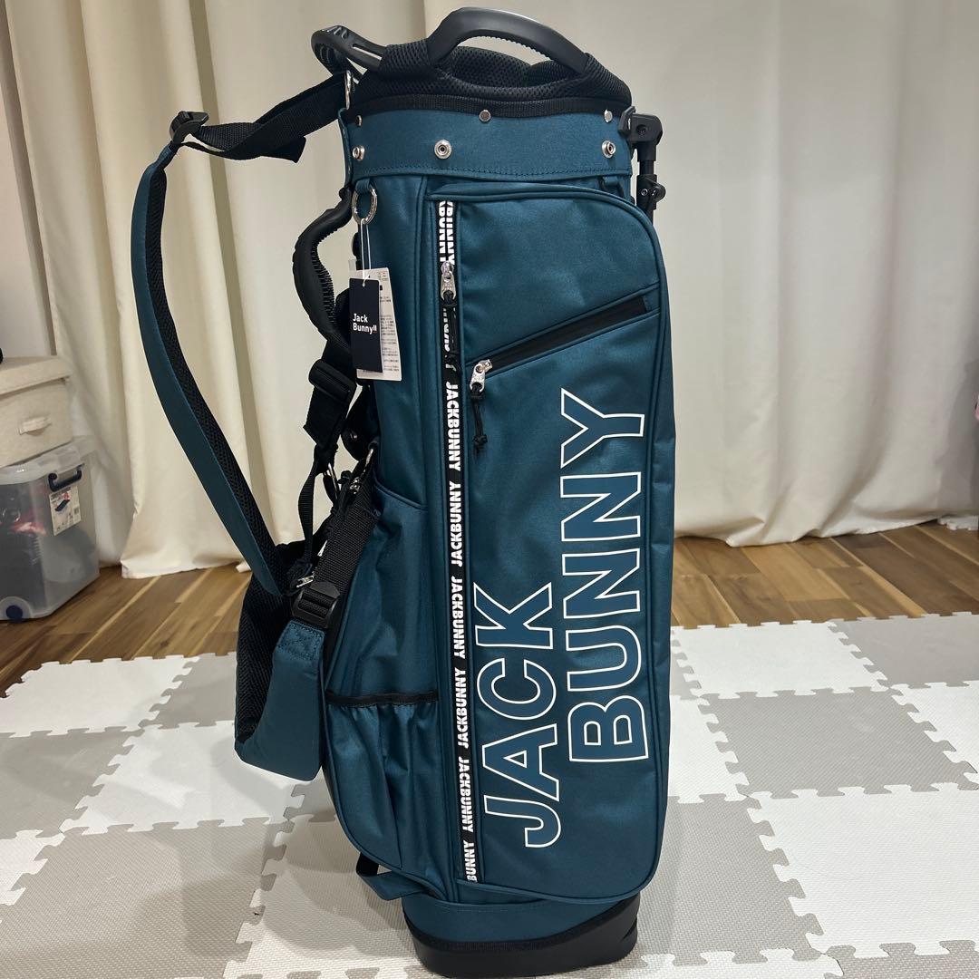 新品　JACK BUNNY キャディバッグ 現行モデル