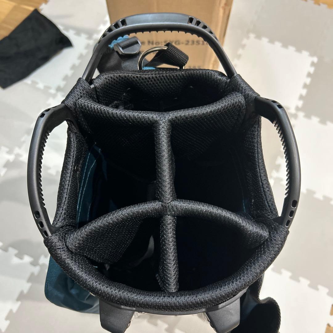 新品　JACK BUNNY キャディバッグ 現行モデル