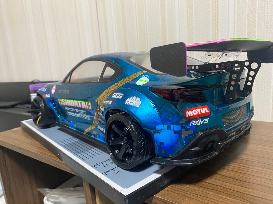 SHIBATA GRK RC-ARTコンバージョンシャーシ　メカ付き