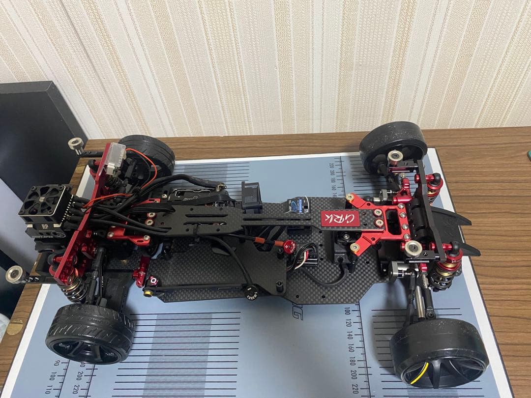 SHIBATA GRK RC-ARTコンバージョンシャーシ　メカ付き