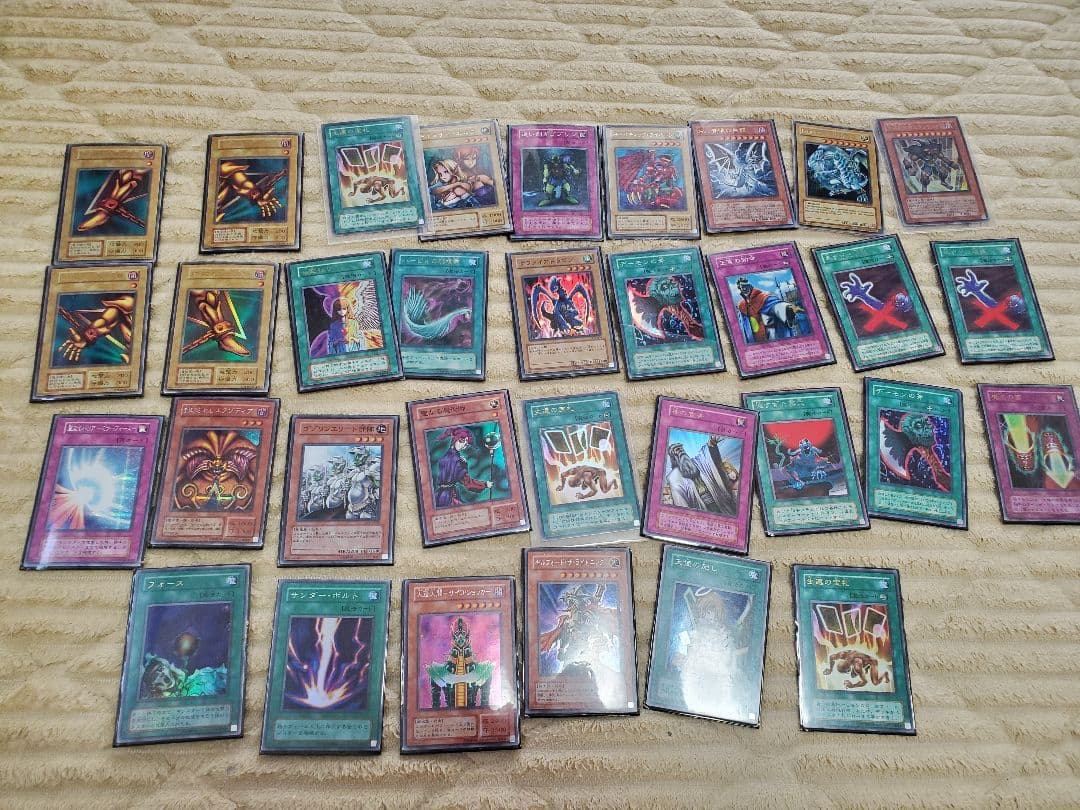 遊戯王OCG トレーディングカードセット 約60枚 まとめ売り　初期