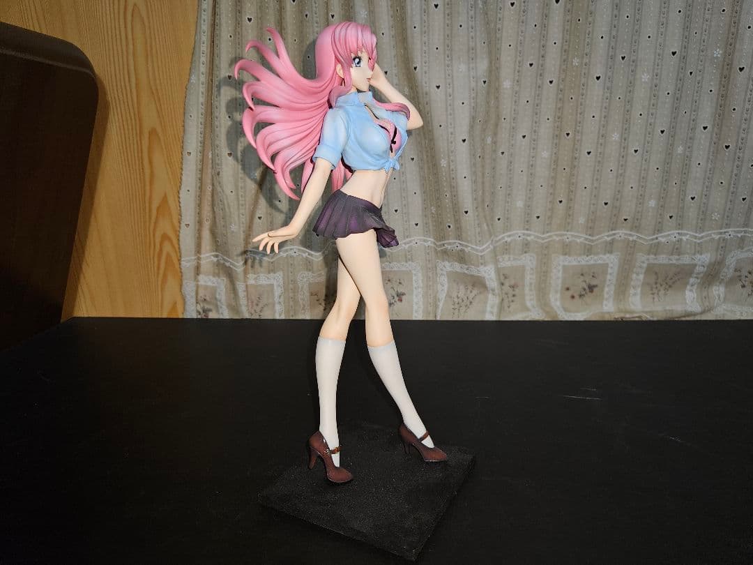 ガンダ厶 seed シード ラクス・クライン プリーツスカート グラビアンスキー