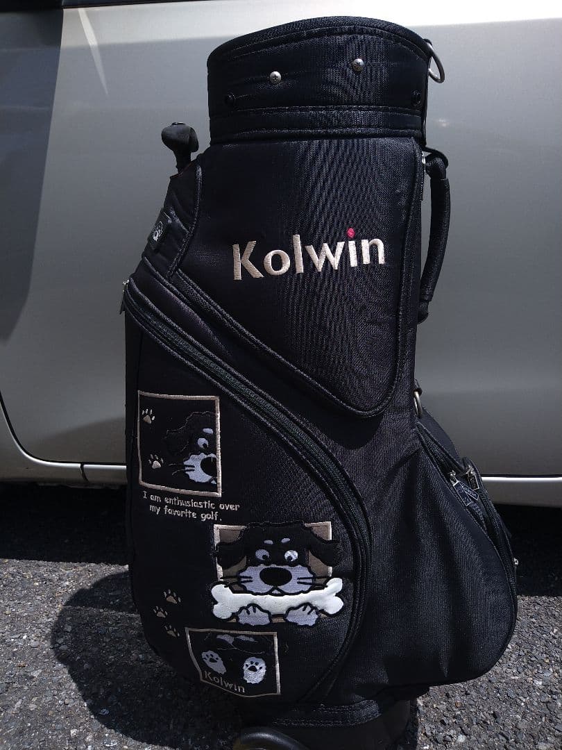 ゴルフキャディーバック