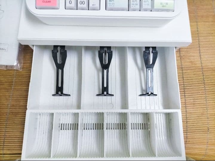 クローバーレジスター　JET-670上位スキャナ付き　PC連携　551009