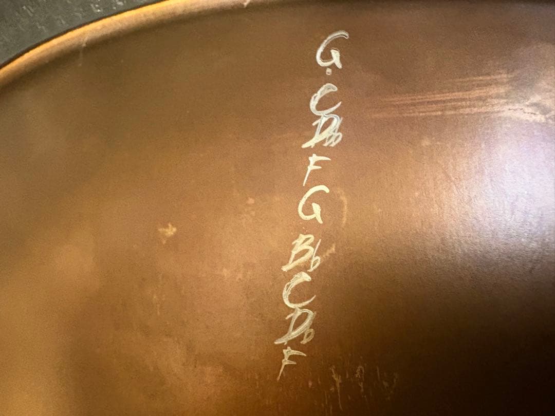 マッシュハンドパンハンドメイド、特注古今調子スケール　激レア　最終値下げ