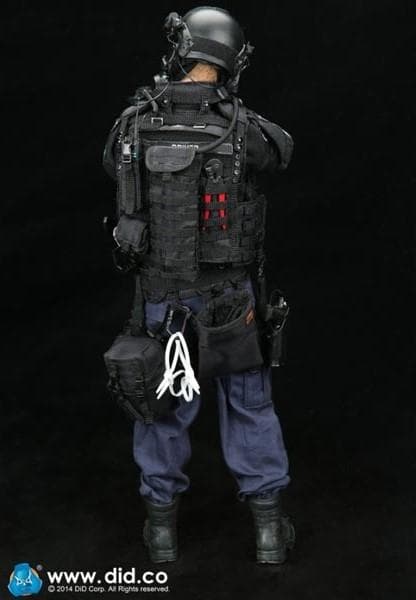 ミリタリー Did LAPD S.W.A.T. ASSAULTER MA1001