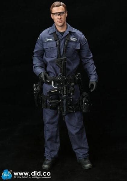 ミリタリー Did LAPD S.W.A.T. ASSAULTER MA1001