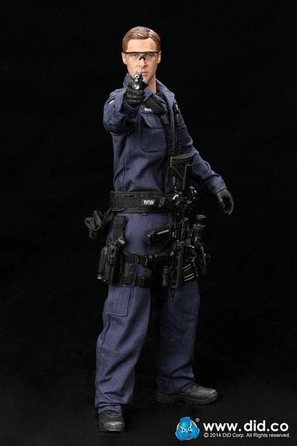 ミリタリー Did LAPD S.W.A.T. ASSAULTER MA1001