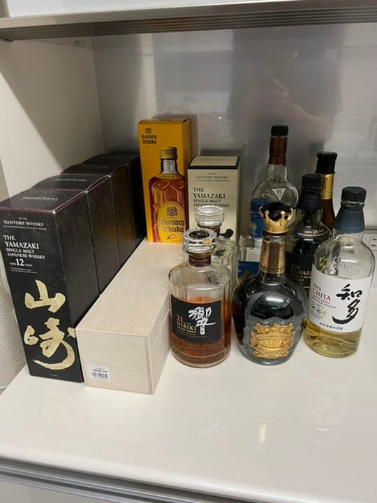 サントリー山崎ゴールドボトル　60周年 ピュアモルトウイスキー